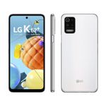 LG K62 Plus 128 GB Branco - Excelente