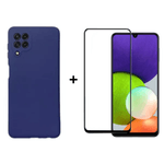 Combo: Capa Case para Samsung Galaxy A22 + Película 3D