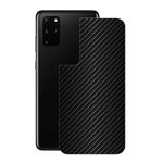 Película para Samsung Galaxy S20 Plus - Traseira de Fibra de Carbono Preta - Gshield