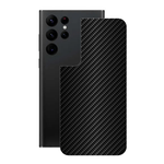 Película para Samsung Galaxy S22 Ultra - Traseira de Fibra de Carbono Preta - Gshield