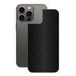 Película para iPhone 13 Pro - Traseira de Fibra de Carbono Preta - Gshield