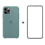 Combo: Capa Case para Iphone 11 Pro Max + Película 3D