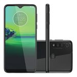 Motorola Moto G8 Play 32 GB Preto - Outlet