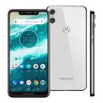 Motorola Moto One 64 GB Branco - Outlet