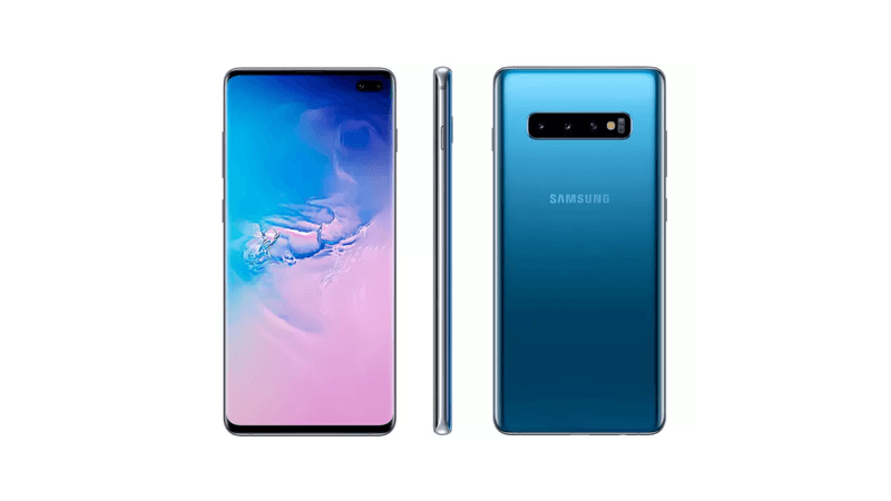 Samsung Galaxy S10 Plus 128 GB Azul - Excelente - Trocafone