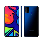 Samsung Galaxy M21s 64 GB Azul - Muito Bom