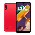 LG K22 32 GB Vermelho - Muito Bom