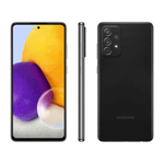 Samsung Galaxy A72 128 GB Preto - Outlet