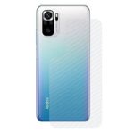 Película para Xiaomi Redmi Note 10S - Traseira de Fibra de Carbono - Gshield