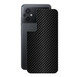 Película para Xiaomi Poco M5 - Traseira de Fibra de Carbono Preta - Gshield