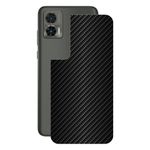 Película para Motorola Edge 30 - Traseira de Fibra de Carbono Preta - Gshield