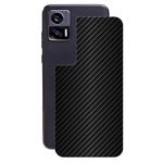 Película para Motorola Edge 30 Neo 5G - Traseira de Fibra de Carbono Preta - Gshield
