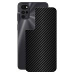 Película para Motorola Moto G22 - Traseira de Fibra de Carbono Preta - Gshield