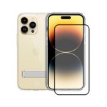 Kit Capa Slim Fit e Pelicula Coverage 5D Pro Preta para iPhone 11 Pro Max - Gshield