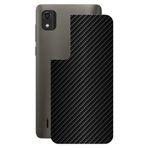 Película para Nokia C2 2nd Edition - Traseira de Fibra de Carbono Preta - Gshield