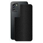 Película para Nokia G60 5G - Traseira de Fibra de Carbono Preta - Gshield