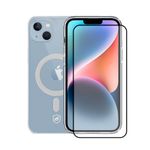Kit Capa Magsafe e Pelicula Coverage 5D Pro Preta para iPhone 14 Pro - Gshield