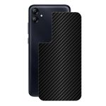 Película para Samsung Galaxy A04 - Traseira de Fibra de Carbono Preta - Gshield