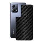 Película para Redmi Note 12 5G - Traseira de Fibra de Carbono Preta - Gshield
