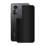 Película para Xiaomi 12 Lite - Traseira de Fibra de Carbono Preta - Gshield