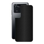 Película para Xiaomi Poco M4 Pro - Traseira de Fibra de Carbono Preta - Gshield