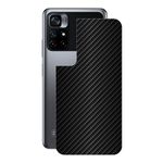 Película para Xiaomi Poco M4 Pro 5G - Traseira de Fibra de Carbono Preta - Gshield