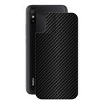 Película para Xiaomi Redmi 9A - Traseira de Fibra de Carbono Preta - Gshield
