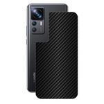 Película para Xiaomi 12T Pro - Traseira de Fibra de Carbono Preta - Gshield