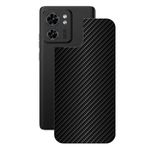 Película para Motorola Edge 40 - Traseira de Fibra de Carbono Preta - Gshield