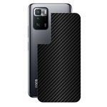 Película para Xiaomi Poco X3 GT - Traseira de Fibra de Carbono Preta - Gshield
