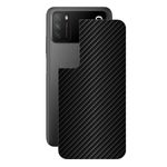 Película para Xiaomi Poco M3 - Traseira de Fibra de Carbono Preta - Gshield