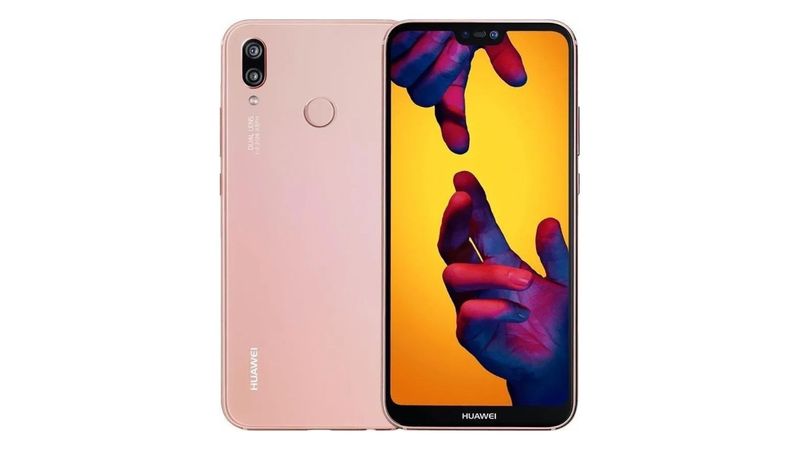 Huawei P20 Lite 32GB Rosa Outlet - Trocafone