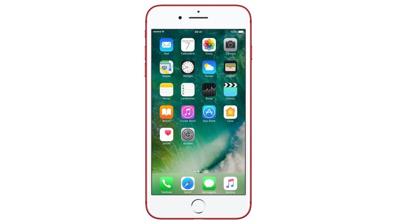 iPhone 7 Plus 128GB Vermelho Outlet - Trocafone