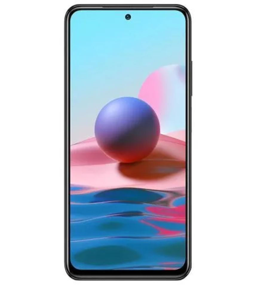 Xiaomi Redmi Note 10 128GB 6GB Onyx Gray Outlet - Trocafone