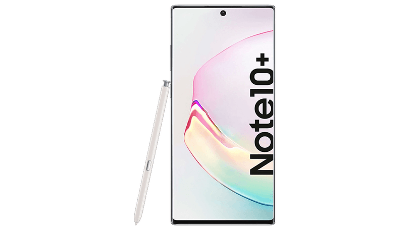 Samsung Galaxy Note 10+ 256GB Branco Outlet - Trocafone