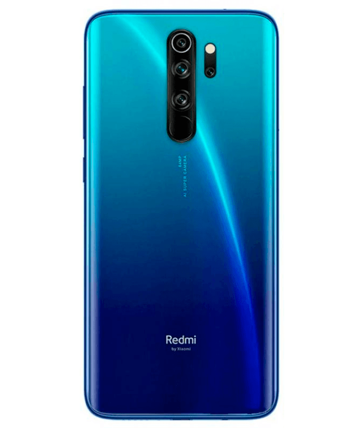 Xiaomi Redmi Note 8 Pro 128GB Azul Outlet - Trocafone