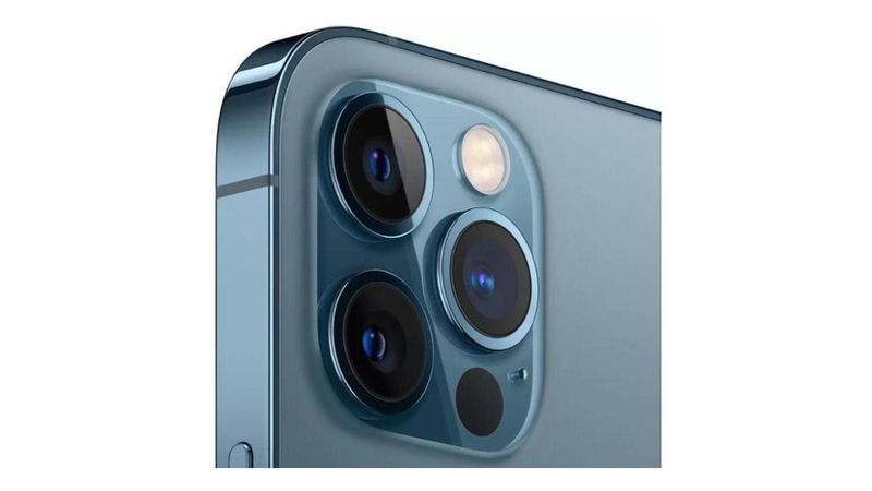 Iphone 12 Pro Max 128 GB Azul - Excelente - Trocafone