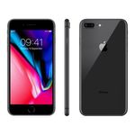 Iphone 8 Plus 64 GB Cinza - Muito Bom