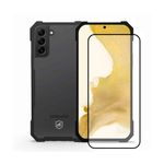 Kit Capa Dual Shock X e Pelicula Coverage 5D Pro Preta para Samsung Galaxy Note 10 Lite - Gshield