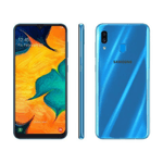 Samsung Galaxy A30 64 GB Azul - Excelente