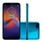 Motorola E6 Play 32 GB Azul - Muito Bom