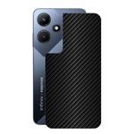 Película para Infinix Hot 30i - Traseira de Fibra de Carbono Preta - Gshield