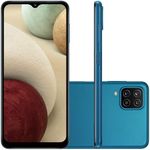 Samsung Galaxy A12 64 GB Azul - Outlet