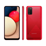 Samsung Galaxy A02s 32 GB Vermelho - Outlet