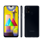 Samsung Galaxy M31 128 GB Preto - Outlet