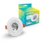 Luminaria Spot de Embutir Wi-Fi