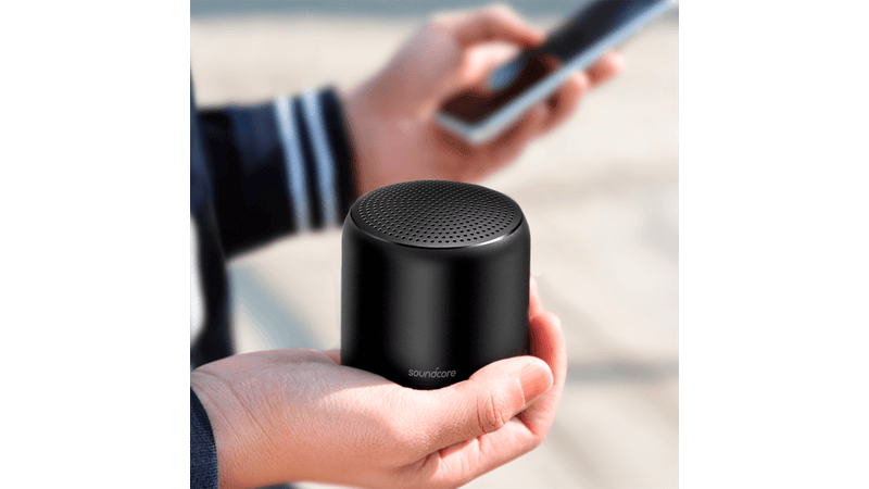 輝夜月 powered by Anker SoundCore mini 2 Caixa de Som SoundCore Mini 2 Bluetooth 1.800 mAh Anker - Preta