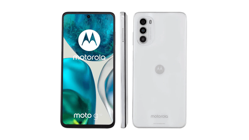Motorola Moto G52 128 GB Branco - Excelente - Trocafone