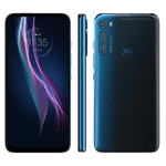 Motorola Moto One Fusion Plus 128 GB Azul - Outlet