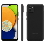 Samsung Galaxy A03 64 GB Preto - Outlet